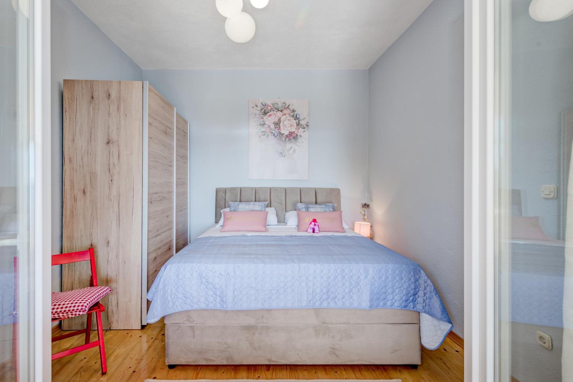 Blue Paradise Apartman 2 塞维德 外观 照片