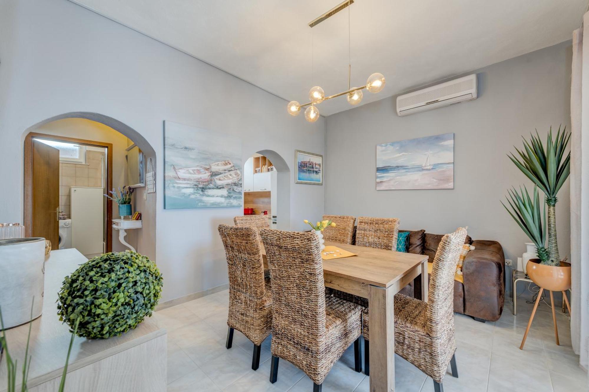 Blue Paradise Apartman 2 塞维德 外观 照片