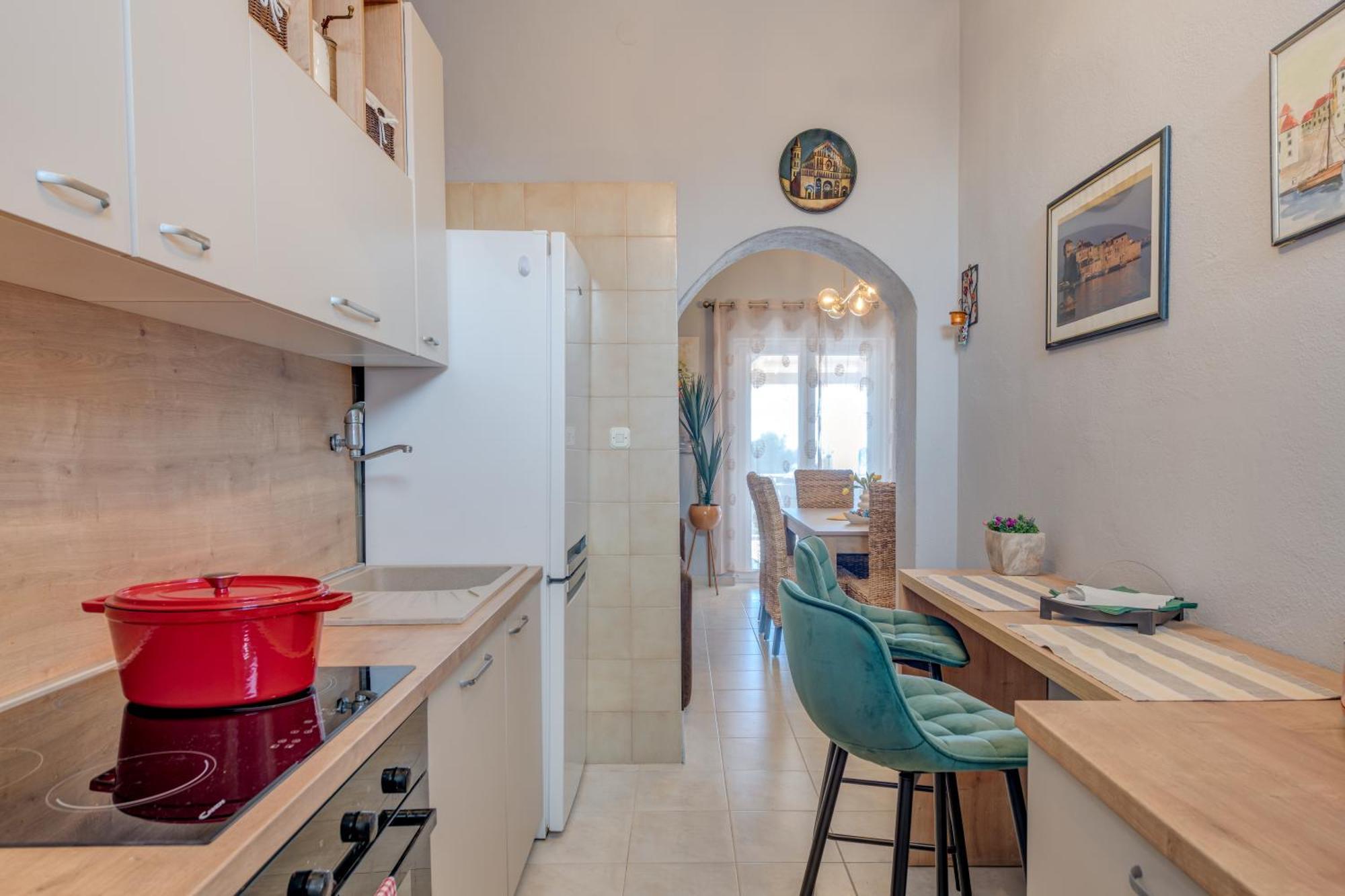 Blue Paradise Apartman 2 塞维德 外观 照片