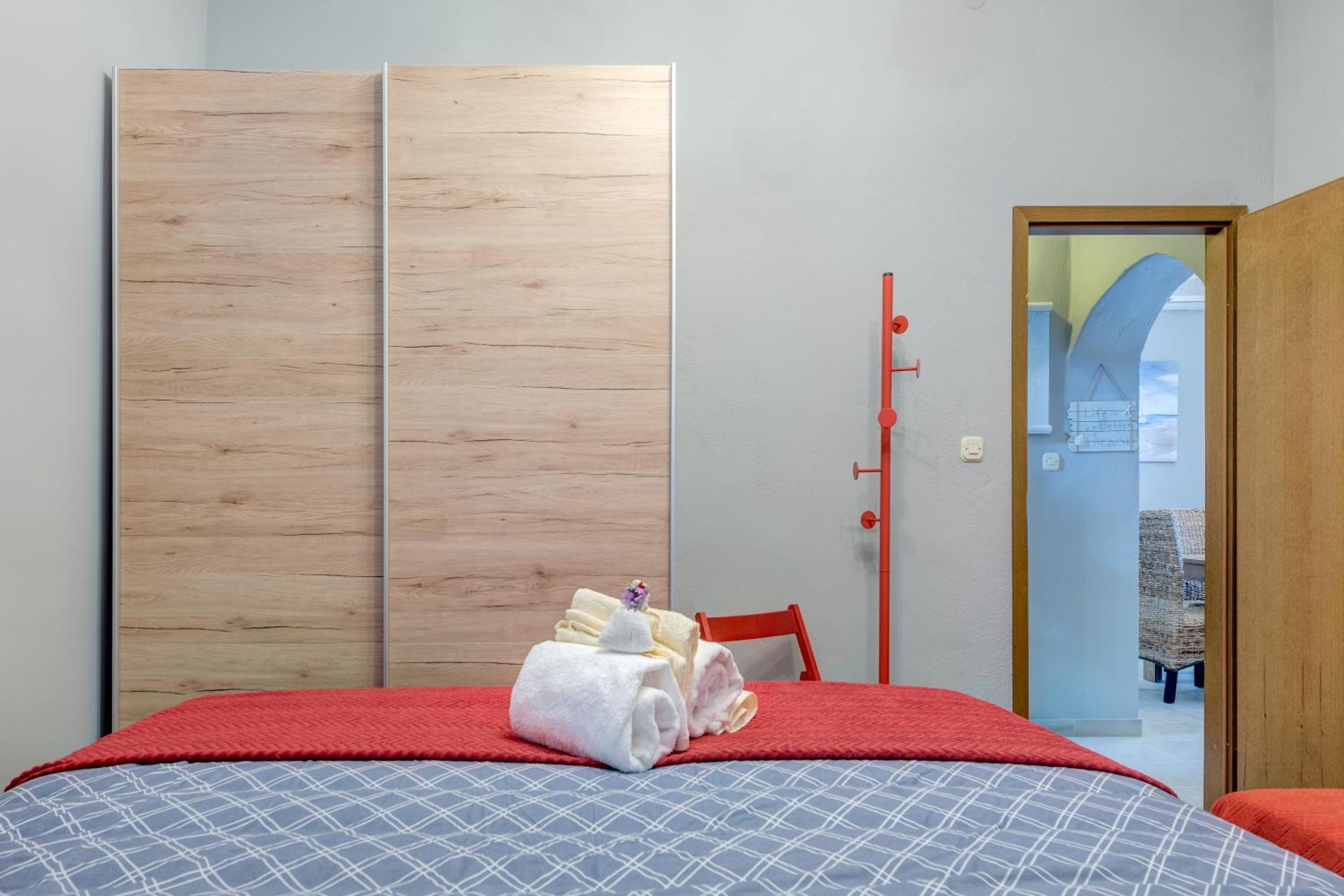 Blue Paradise Apartman 2 塞维德 外观 照片