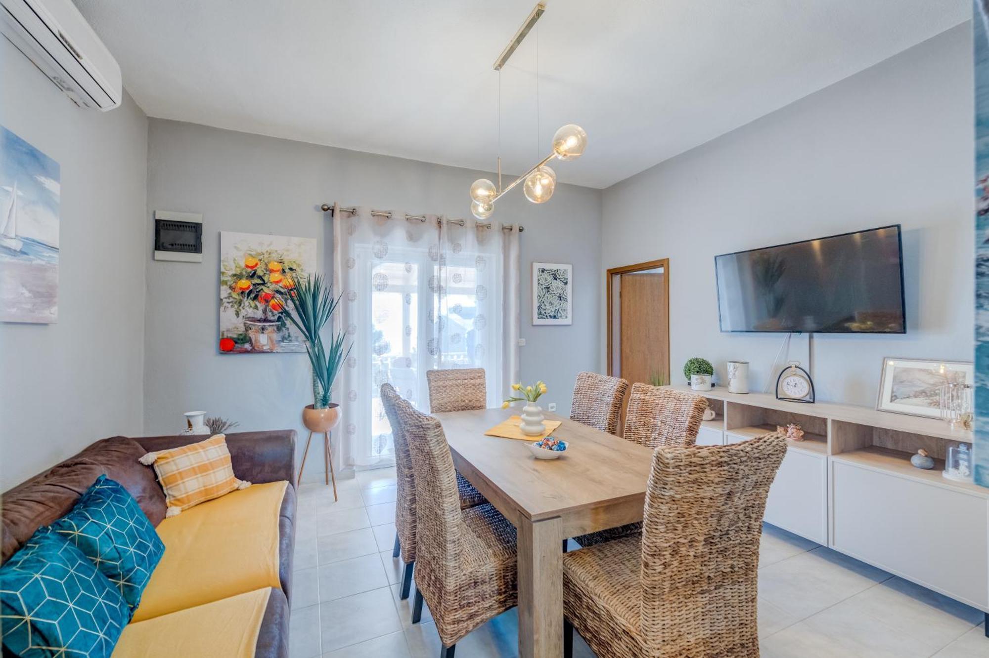 Blue Paradise Apartman 2 塞维德 外观 照片
