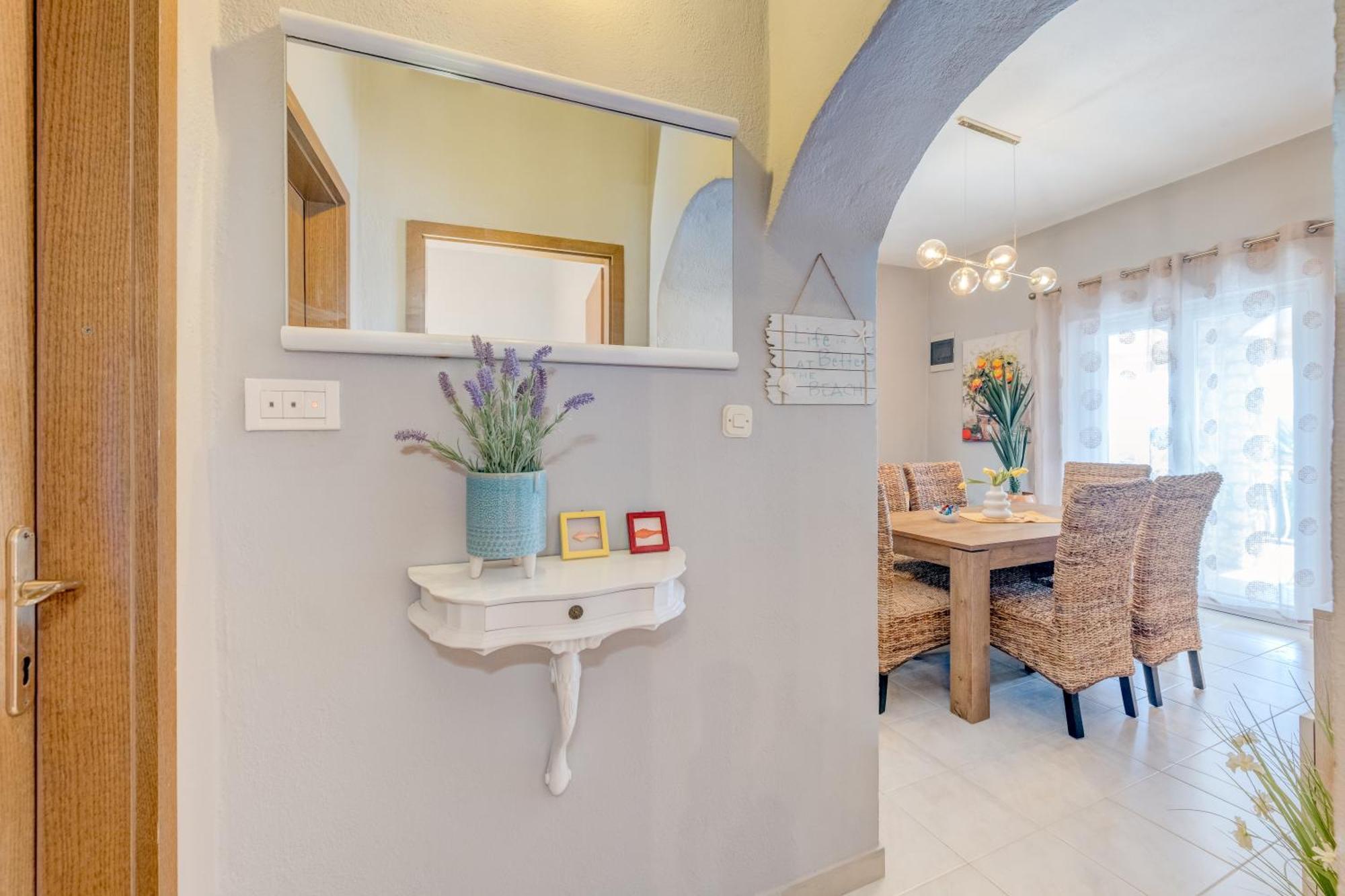 Blue Paradise Apartman 2 塞维德 外观 照片