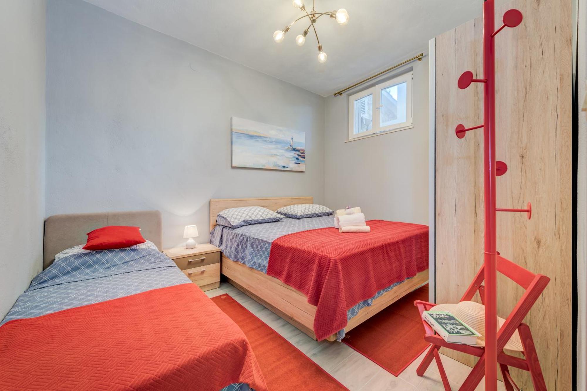 Blue Paradise Apartman 2 塞维德 外观 照片