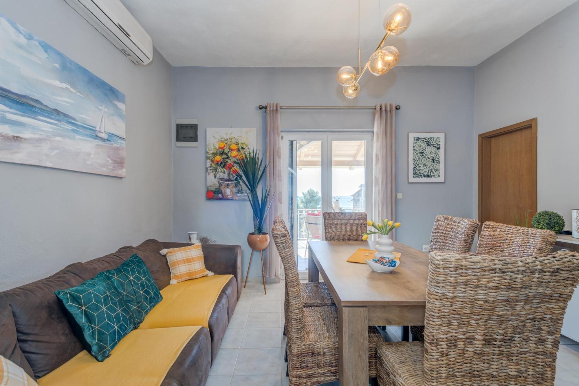 Blue Paradise Apartman 2 塞维德 外观 照片